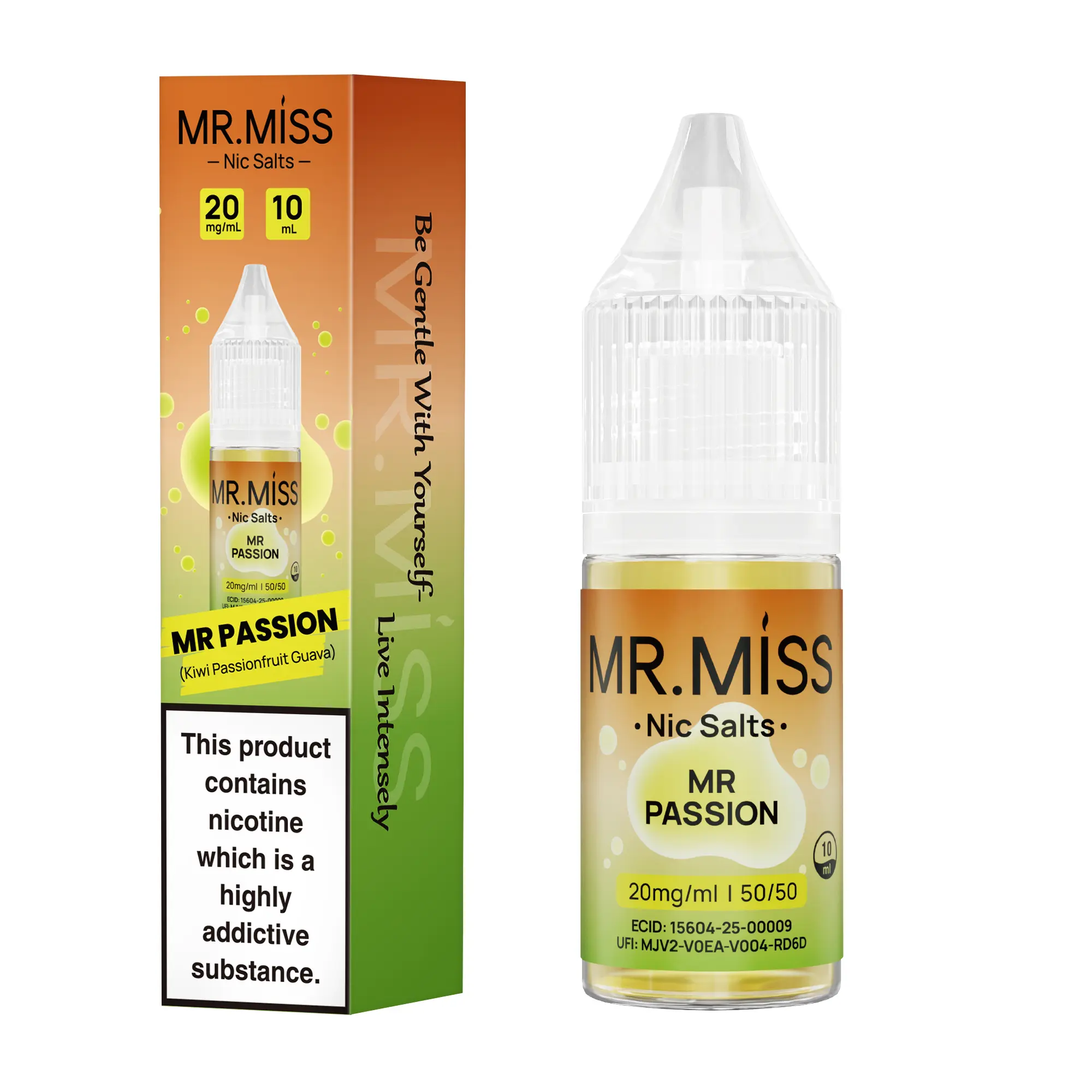Mr Passion Nic Salt E-Liquid by Mr Miss 10ml